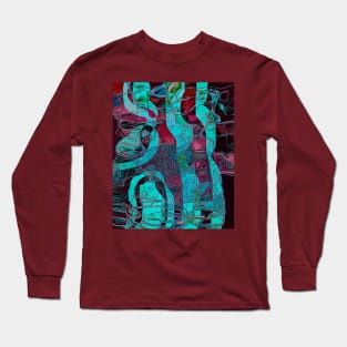 Digital abstract art 2.6 Long Sleeve T-Shirt